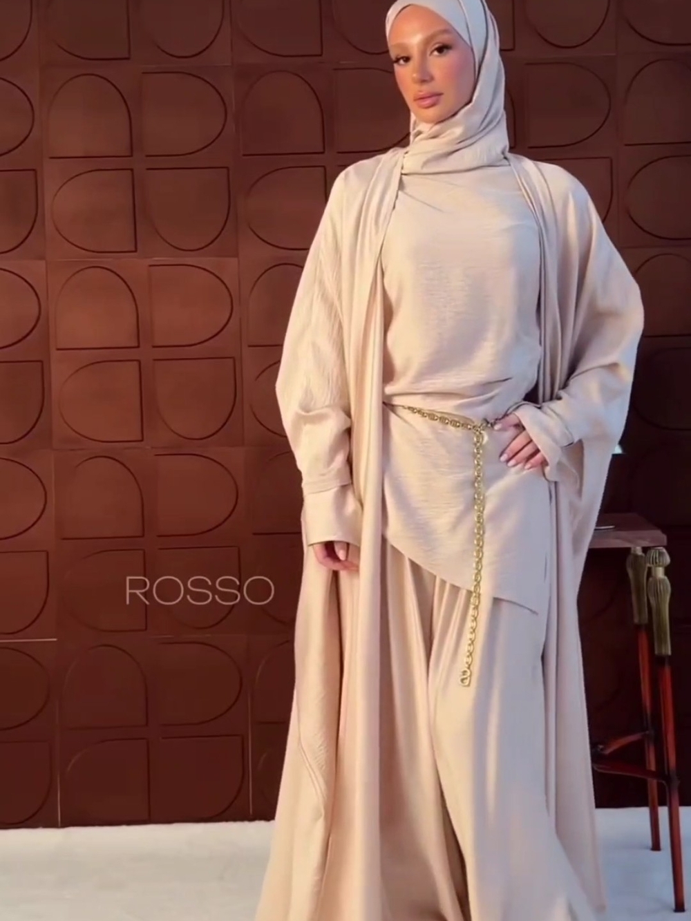 Brand New 4-Piece Jasmine Princess Style Abaya Set